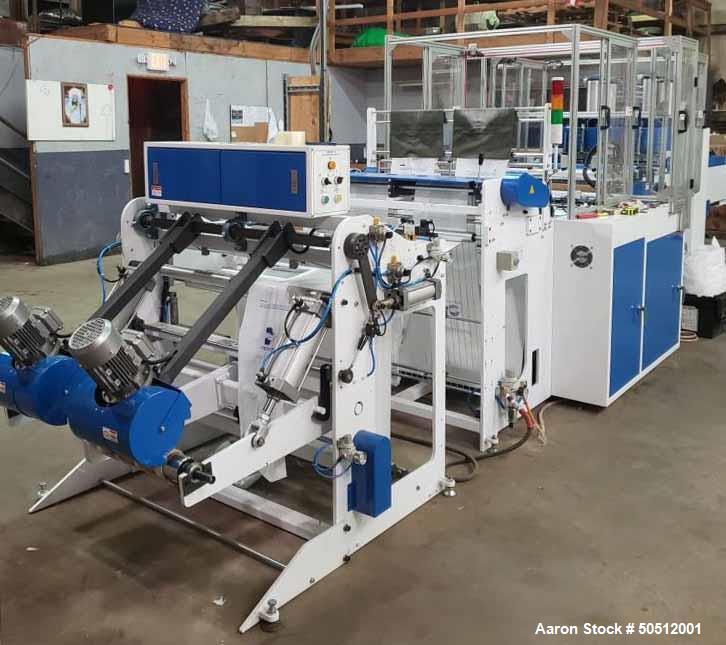 Used Lung Meng Extrusion Line for Producing T Shirt Bags