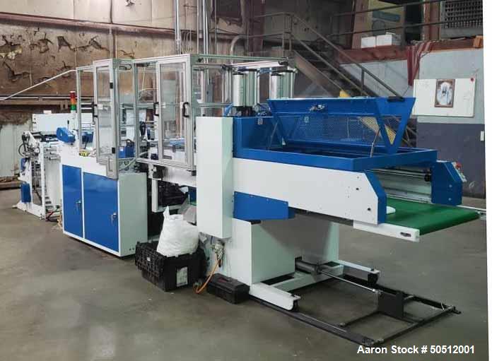 Used Lung Meng Extrusion Line for Producing T Shirt Bags