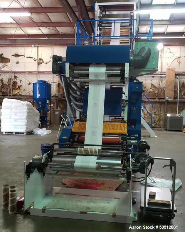 Used Lung Meng Extrusion Line for Producing T Shirt Bags