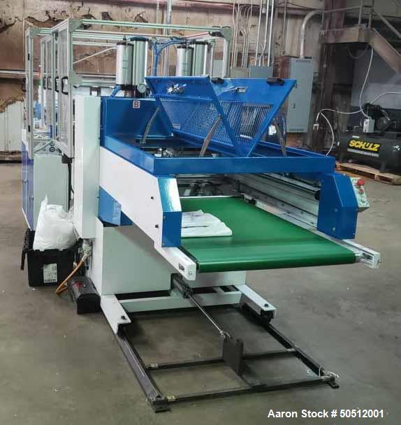Used Lung Meng Extrusion Line for Producing T Shirt Bags
