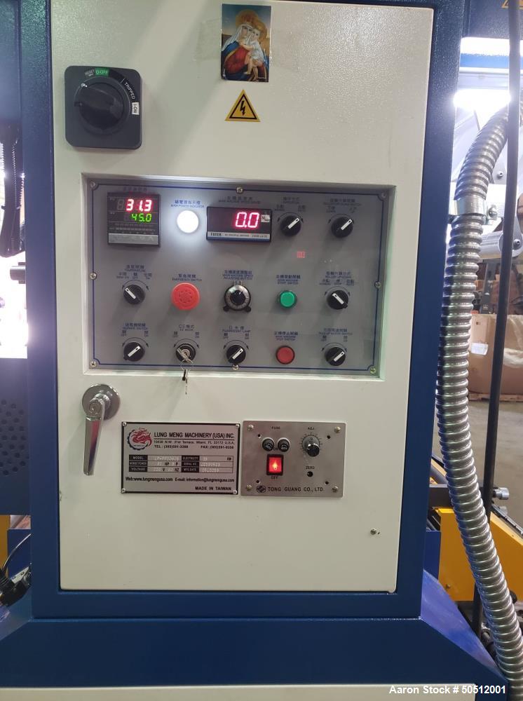Used Lung Meng Extrusion Line for Producing T Shirt Bags