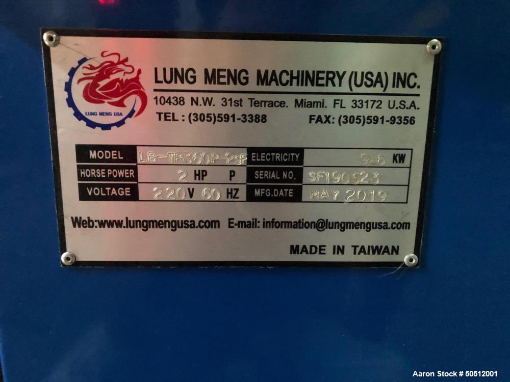 Used Lung Meng Extrusion Line for Producing T Shirt Bags