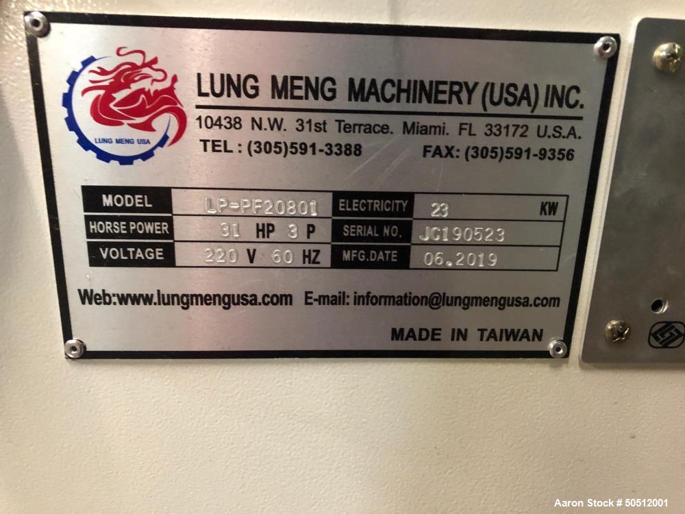 Used Lung Meng Extrusion Line for Producing T Shirt Bags