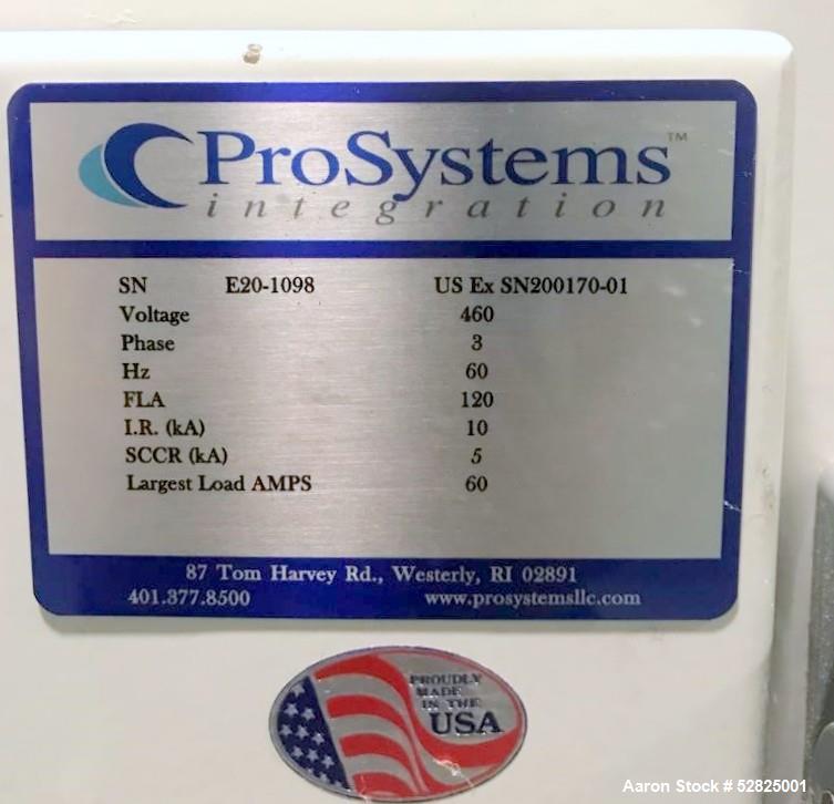Used Southern Costal Machinery, LLC 24" Melt Blown Line. Production capacity approximately 36 kg (79.3 lbs)/ hour at nominal throughput of 0.5 ghm. Line consists of: Pneumatic pellet loader; 40 kg ho...