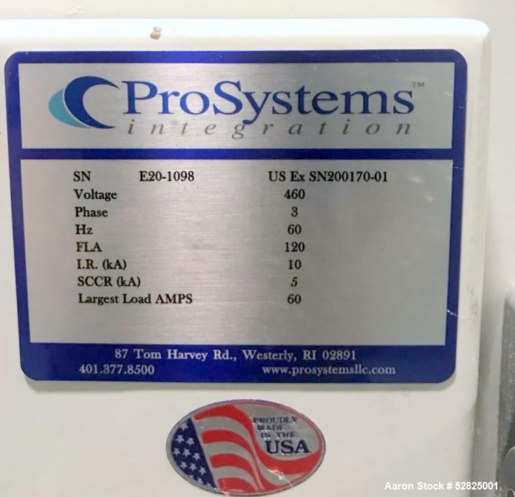 Used- Southern Costal Machinery, LLC 24" Melt Blown Line. Production capacity approximately 36 kg (79.3 lbs)/ hour at nomina...