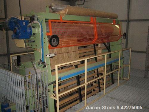 Used Bandera 3 Layer Blown Film Co-Extrusion Plant for production of agri-film up to 29.53" (9000 mm). Comprised of (1) Bandera T.R. 100 extruder; (2) Bandera T.R.65 extruders; (1) Oildynamic screen ...