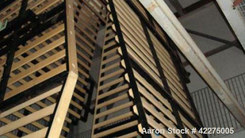 Used Bandera 3 Layer Blown Film Co-Extrusion Plant for production of agri-film up to 29.53" (9000 mm). Comprised of (1) Bandera T.R. 100 extruder; (2) Bandera T.R.65 extruders; (1) Oildynamic screen ...
