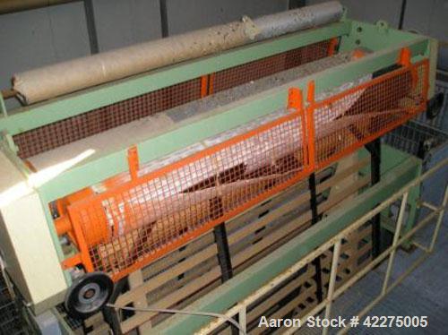 Used Bandera 3 Layer Blown Film Co-Extrusion Plant for production of agri-film up to 29.53" (9000 mm). Comprised of (1) Bandera T.R. 100 extruder; (2) Bandera T.R.65 extruders; (1) Oildynamic screen ...