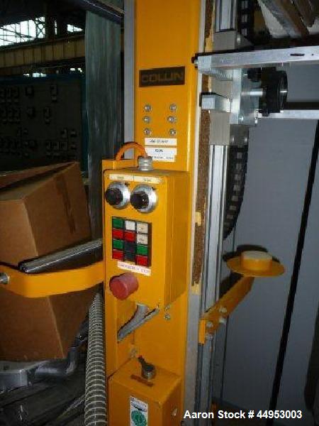 Used Collins Blown Film Downstream Line 