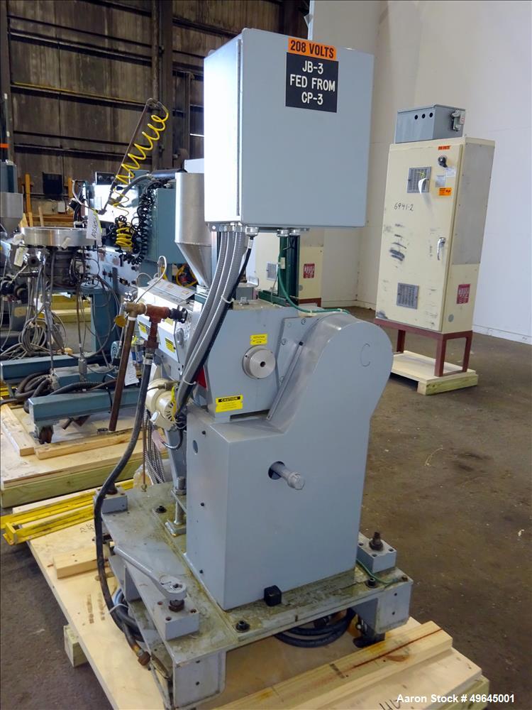 Used 3-Layer Davis Standard Co-Extrusion Blown Film Lab Line.