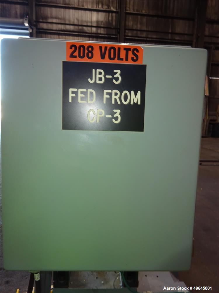 Used 3-Layer Davis Standard Co-Extrusion Blown Film Lab Line.
