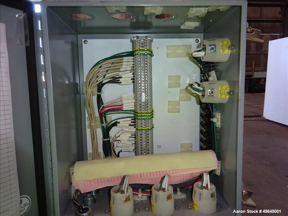 Used 3-Layer Davis Standard Co-Extrusion Blown Film Lab Line.