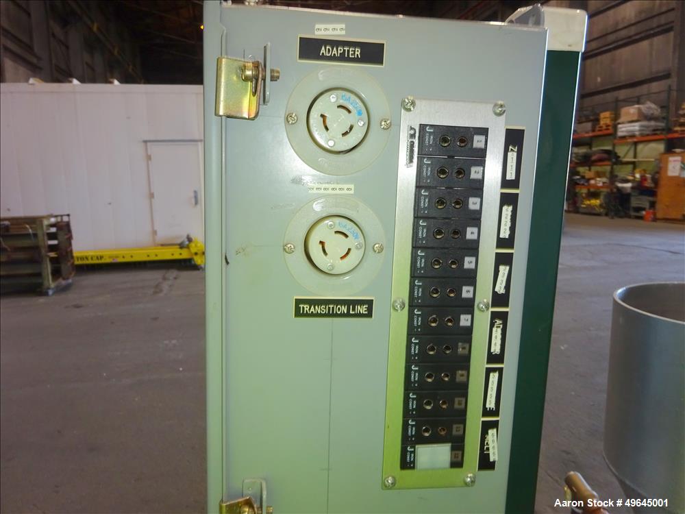 Used 3-Layer Davis Standard Co-Extrusion Blown Film Lab Line.