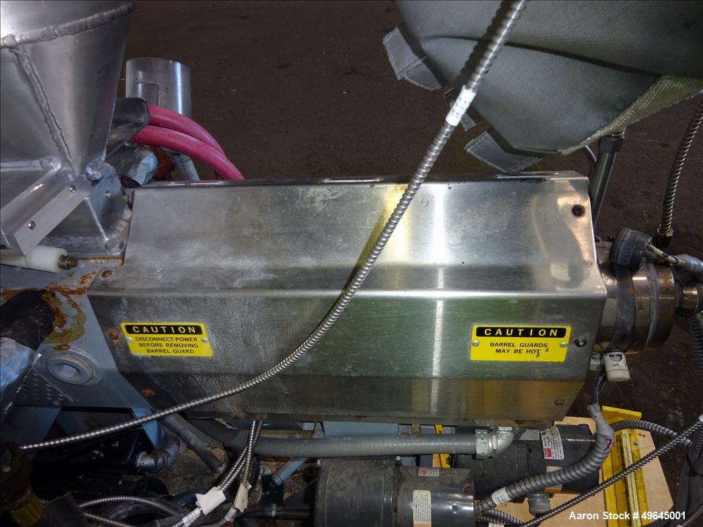 Used 3-Layer Davis Standard Co-Extrusion Blown Film Lab Line.