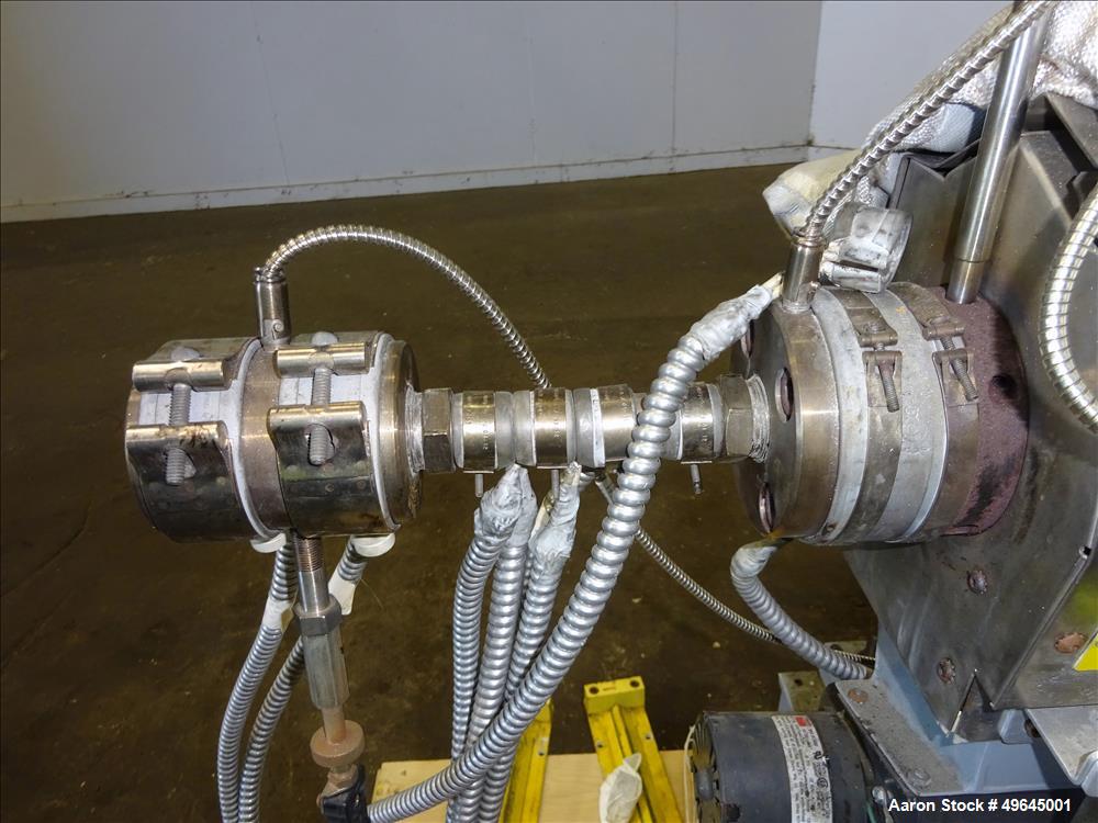 Used 3-Layer Davis Standard Co-Extrusion Blown Film Lab Line.