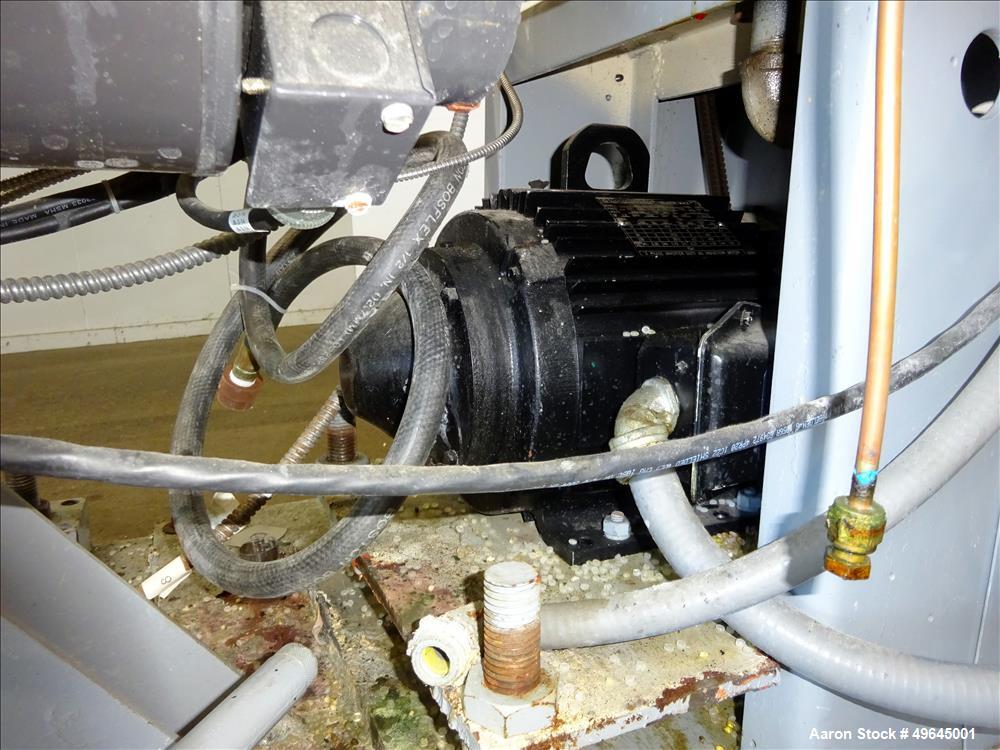 Used 3-Layer Davis Standard Co-Extrusion Blown Film Lab Line.