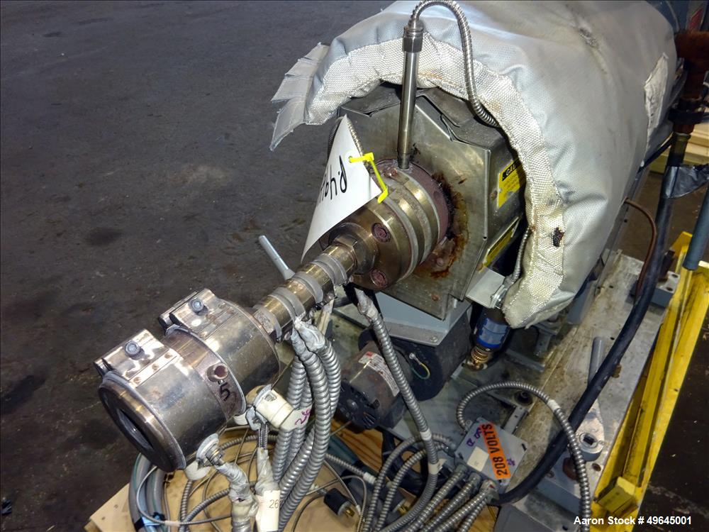 Used 3-Layer Davis Standard Co-Extrusion Blown Film Lab Line.