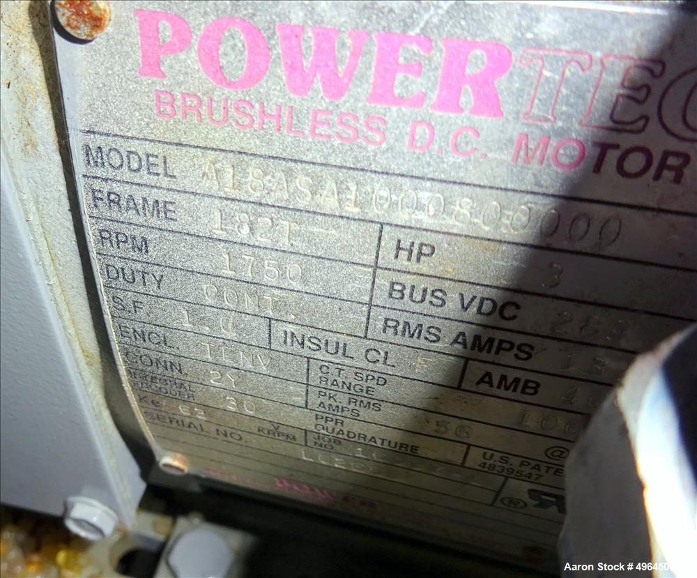 Used 3-Layer Davis Standard Co-Extrusion Blown Film Lab Line.
