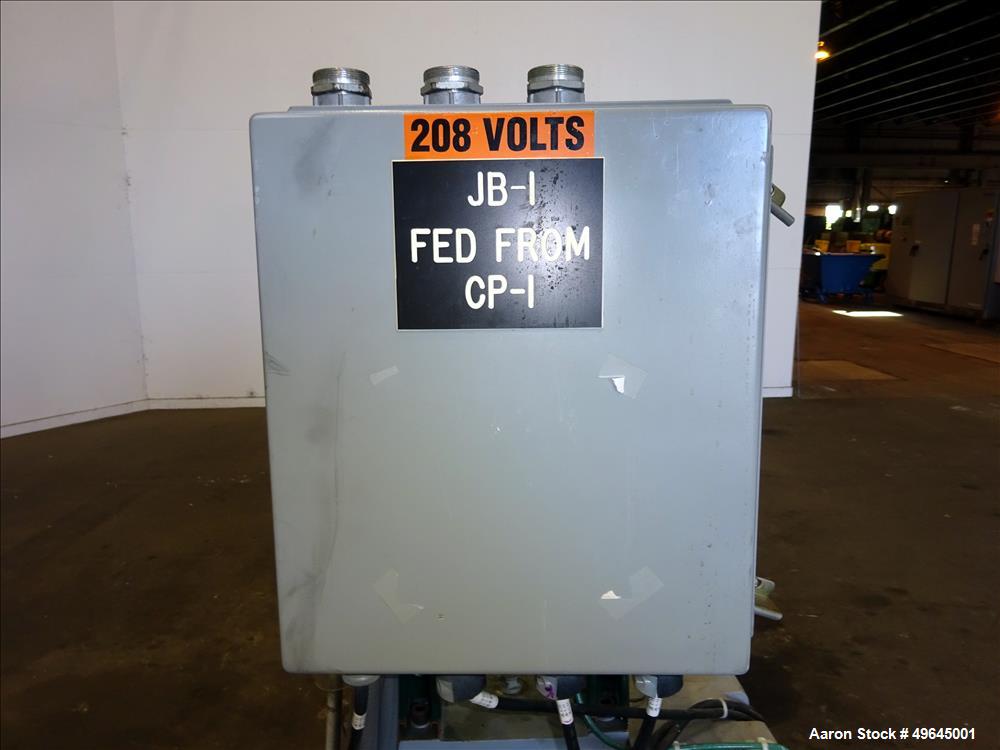 Used 3-Layer Davis Standard Co-Extrusion Blown Film Lab Line.