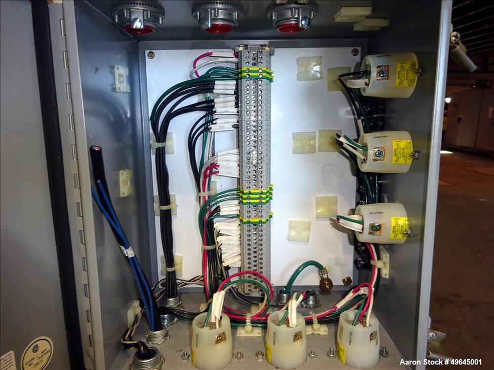 Used 3-Layer Davis Standard Co-Extrusion Blown Film Lab Line.