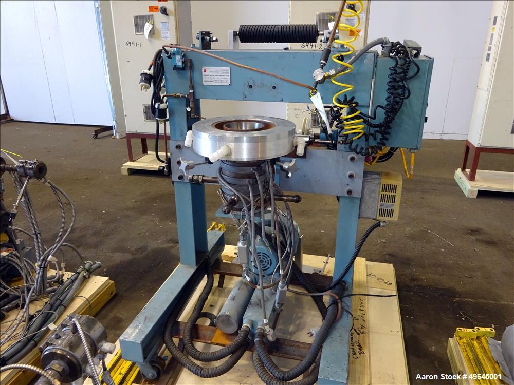 Used 3-Layer Davis Standard Co-Extrusion Blown Film Lab Line.