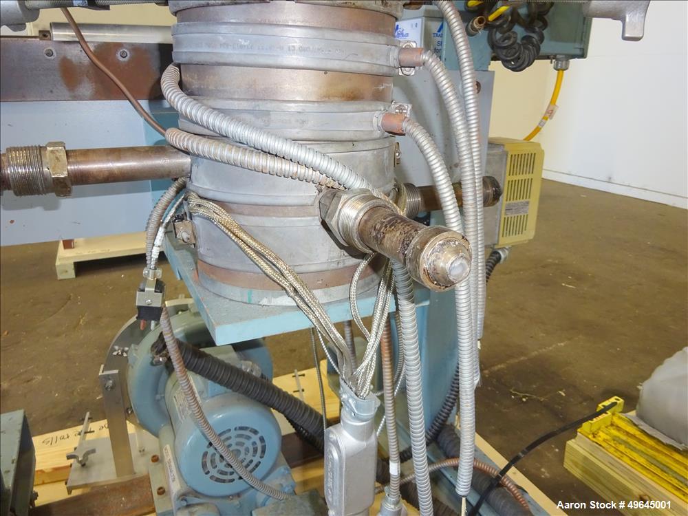 Used 3-Layer Davis Standard Co-Extrusion Blown Film Lab Line.