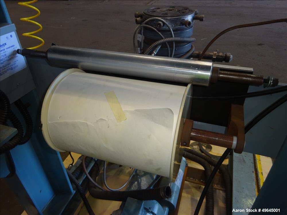 Used 3-Layer Davis Standard Co-Extrusion Blown Film Lab Line.