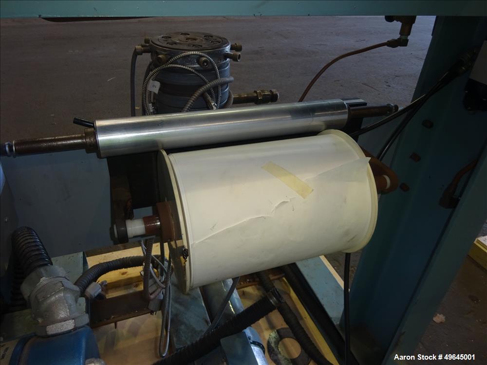 Used 3-Layer Davis Standard Co-Extrusion Blown Film Lab Line.