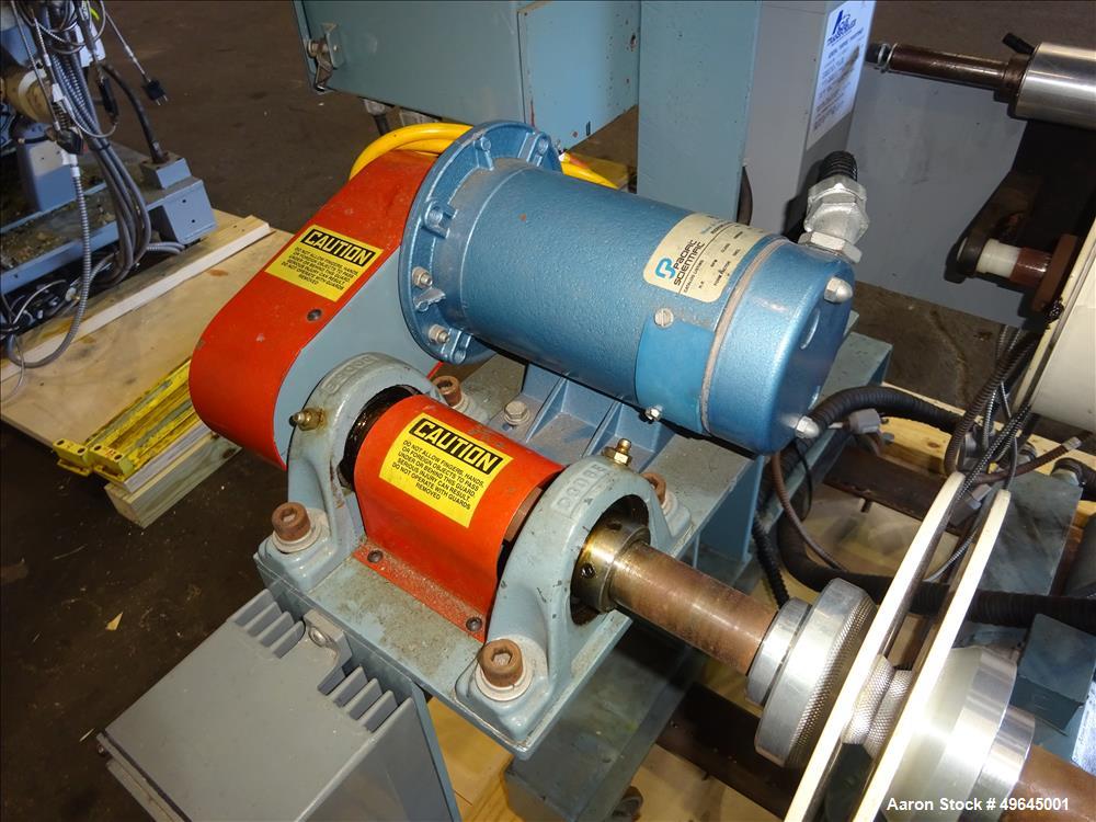 Used 3-Layer Davis Standard Co-Extrusion Blown Film Lab Line.
