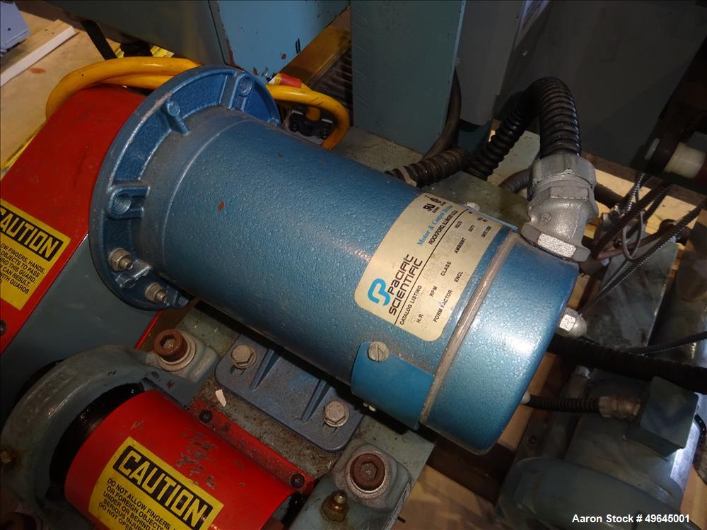 Used 3-Layer Davis Standard Co-Extrusion Blown Film Lab Line.