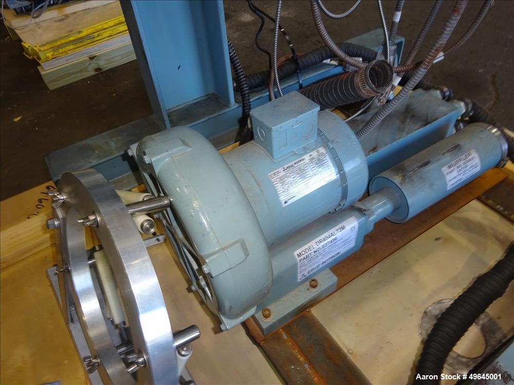 Used 3-Layer Davis Standard Co-Extrusion Blown Film Lab Line.