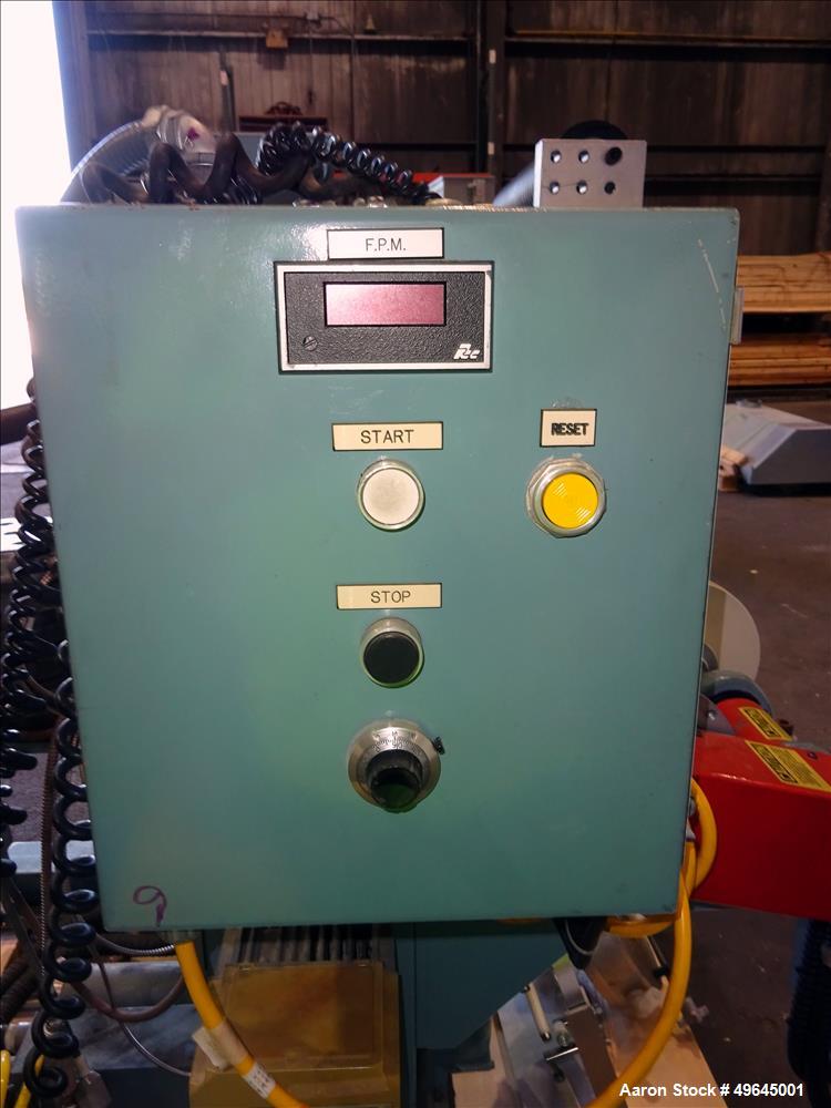 Used 3-Layer Davis Standard Co-Extrusion Blown Film Lab Line.