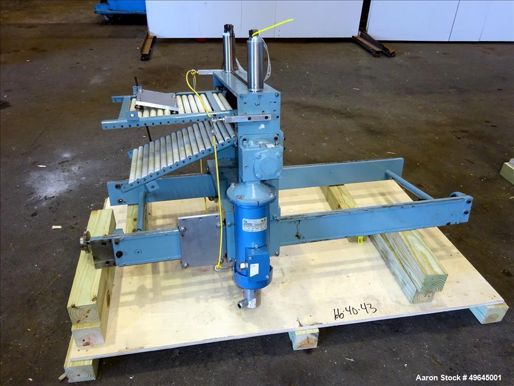 Used 3-Layer Davis Standard Co-Extrusion Blown Film Lab Line.