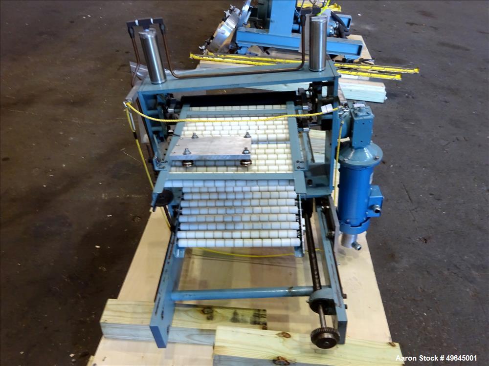 Used 3-Layer Davis Standard Co-Extrusion Blown Film Lab Line.
