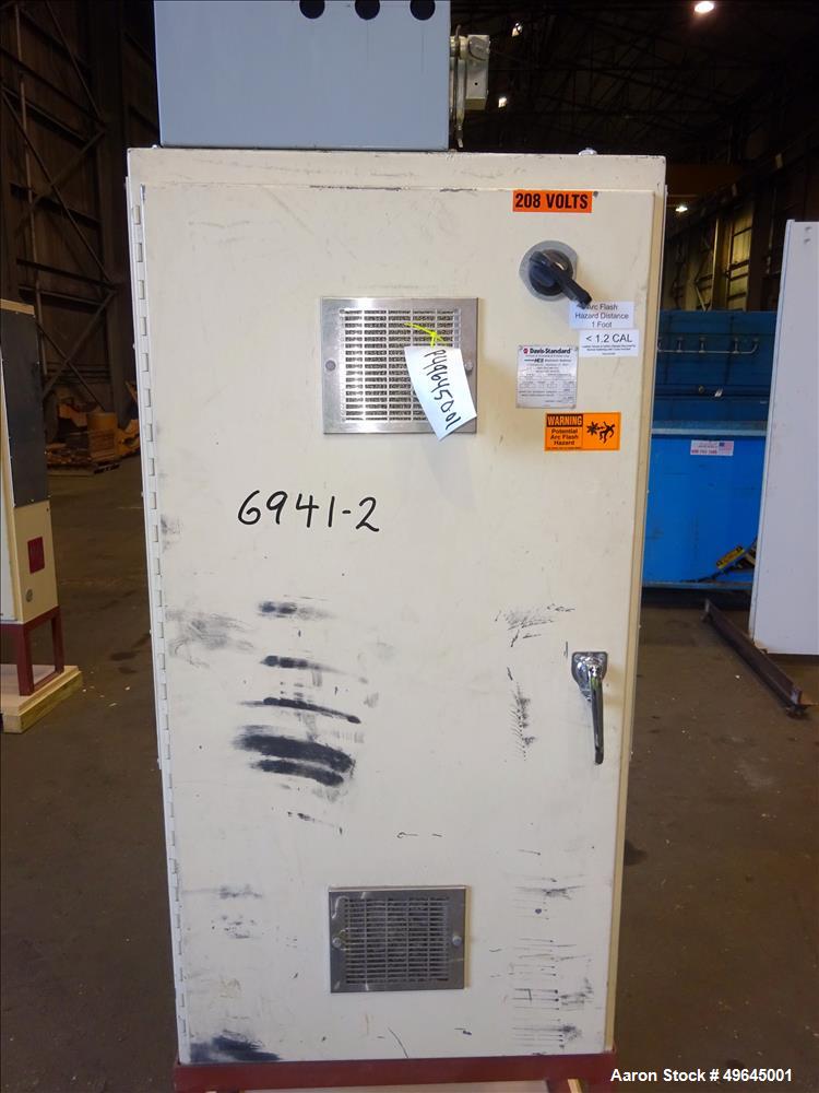 Used 3-Layer Davis Standard Co-Extrusion Blown Film Lab Line.