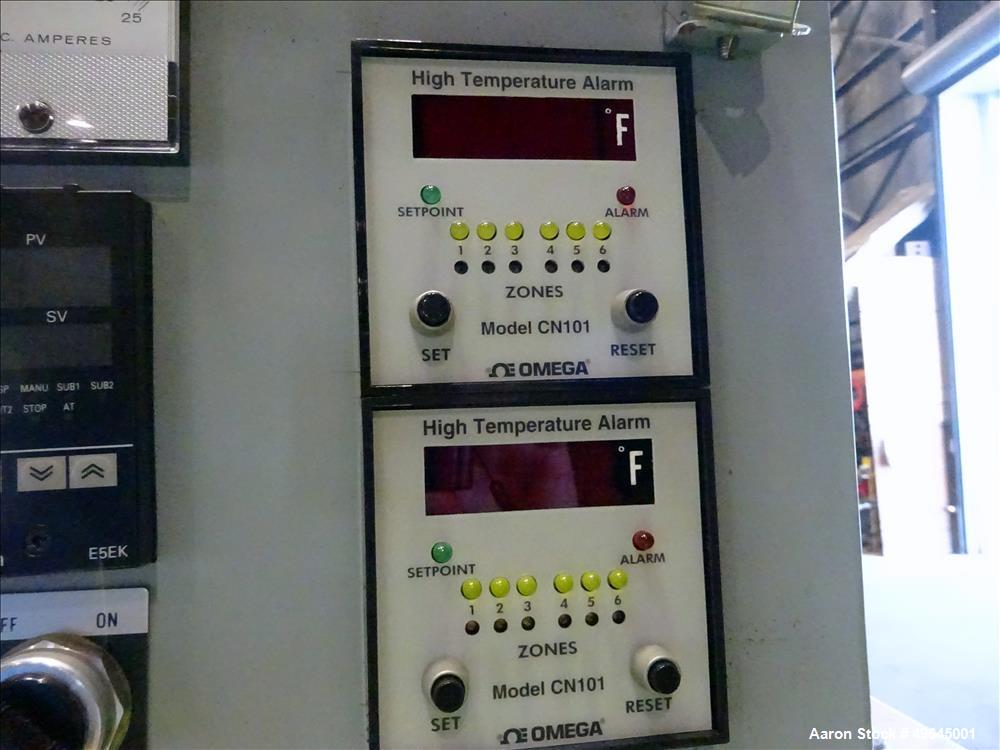 Used 3-Layer Davis Standard Co-Extrusion Blown Film Lab Line.
