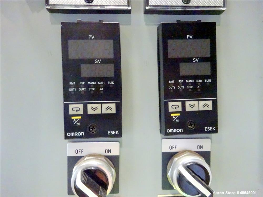 Used 3-Layer Davis Standard Co-Extrusion Blown Film Lab Line.