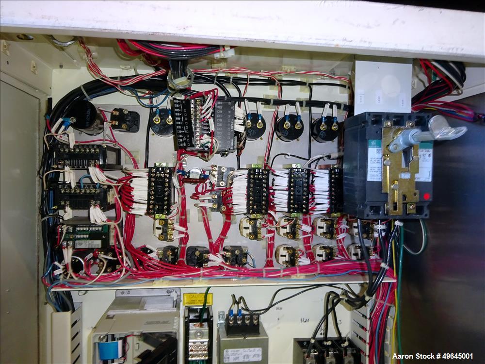 Used 3-Layer Davis Standard Co-Extrusion Blown Film Lab Line.