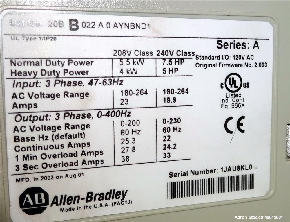 Used- 3-Layer Davis Standard Co-Extrusion Blown Film Lab Line.