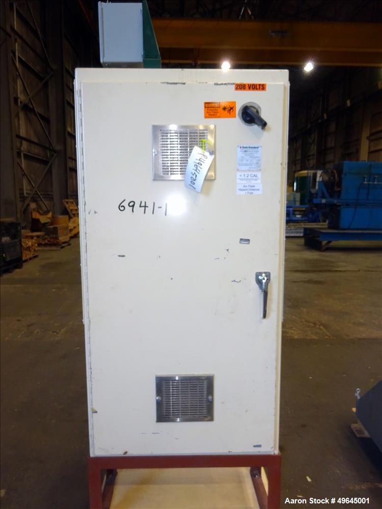 Used 3-Layer Davis Standard Co-Extrusion Blown Film Lab Line.