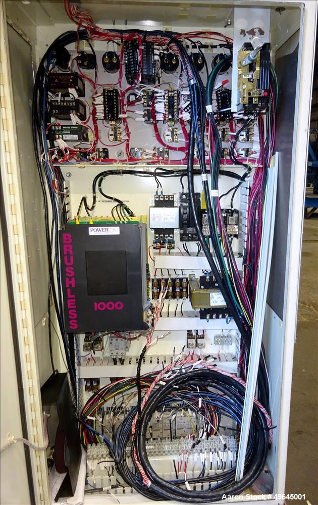Used 3-Layer Davis Standard Co-Extrusion Blown Film Lab Line.