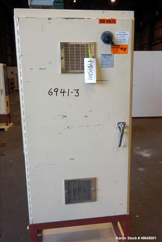 Used 3-Layer Davis Standard Co-Extrusion Blown Film Lab Line.