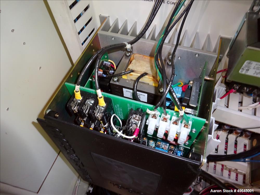 Used 3-Layer Davis Standard Co-Extrusion Blown Film Lab Line.