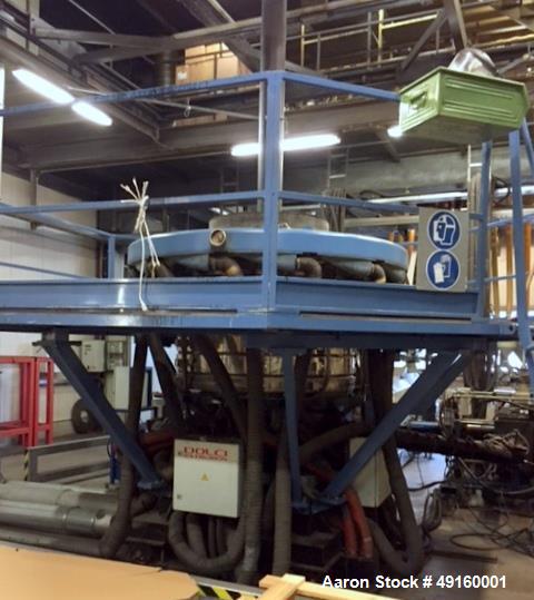 Used Dolci Extrusion/Nextrom Technologies Blown Film Line