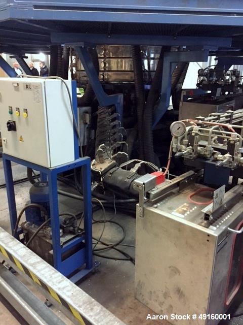 Used Dolci Extrusion/Nextrom Technologies Blown Film Line