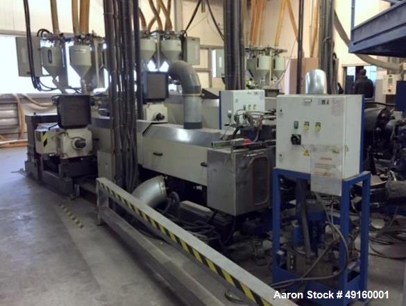 Used Dolci Extrusion/Nextrom Technologies Blown Film Line