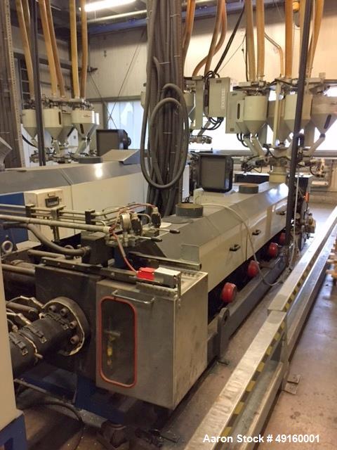 Used Dolci Extrusion/Nextrom Technologies Blown Film Line