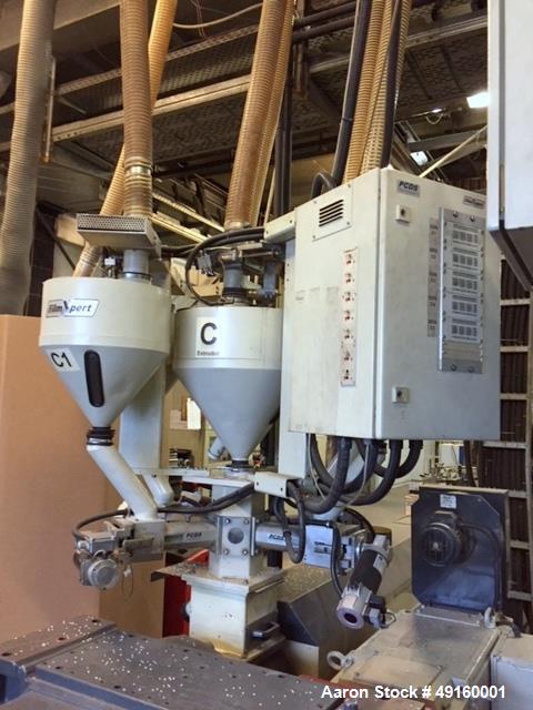 Used Dolci Extrusion/Nextrom Technologies Blown Film Line