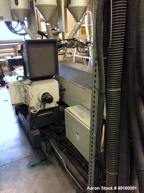 Used Dolci Extrusion/Nextrom Technologies Blown Film Line