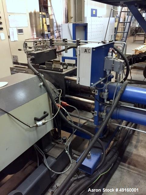 Used Dolci Extrusion/Nextrom Technologies Blown Film Line